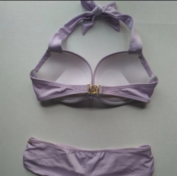 VS Bombshell Cheeky Ring Bikini~ Lavender Ice! - Picture 4 of 7